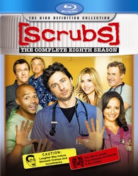 Scrubs: The Complete Eighth Season Blu-ray