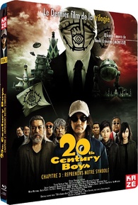 20th Century Boys 3: Redemption Blu-ray (20-seiki shônen