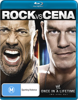 WWE: Rock vs. Cena - Once in a Lifetime (Blu-ray Movie)