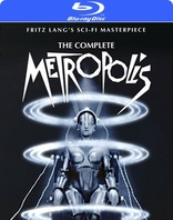 Metropolis (Blu-ray Movie)