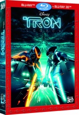 TRON: Legacy 3D (Blu-ray Movie), temporary cover art