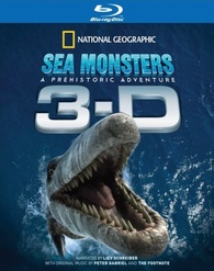 Sea Monsters 3-D Blu-ray (IMAX)
