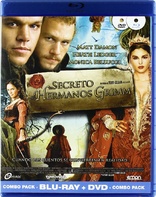 The Brothers Grimm (Blu-ray Movie), temporary cover art