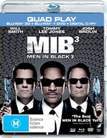 Men in Black 3 4K Blu-ray (4K Ultra HD + Blu-ray) (Australia)