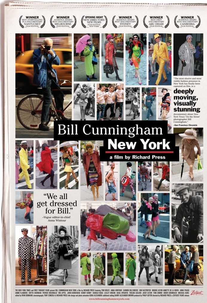 Bill Cunningham New York Blu-ray