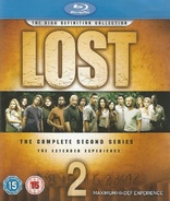 Lost: The Complete Second Season (Blu-ray Movie)