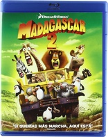 Madagascar: Escape 2 Africa (Blu-ray Movie), temporary cover art