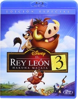 El rey León 3: hakuna matata (DVD): : Películas y TV
