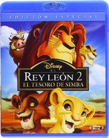 The Lion King II: Simba's Pride (Blu-ray Movie)