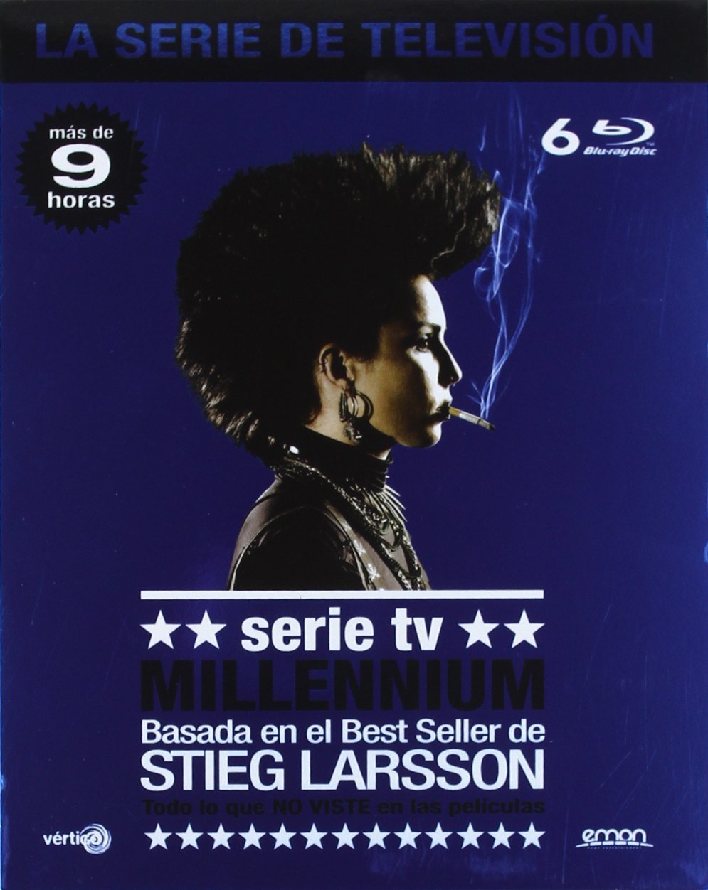 stieg larsson s millennium trilogy blu ray extended television versions millennium la serie de television reedicion spain