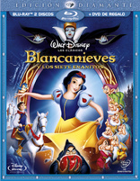  Blu-ray Branca de Neve e Os Sete Anoes [ Snow White and the  Seven Dwarfs ] [ English + Spanish + Portuguese ] : Películas y TV