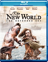 The New World Blu-ray (The Extended Cut)