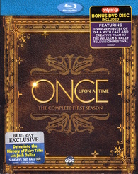 Once Upon a Time: The Complete First Season Blu-ray (Target Exclusive)