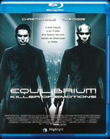 Equilibrium: Killer of Emotions (Blu-ray Movie)