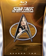 Star Trek: The Next Generation, Season 2 (Blu-ray Movie)