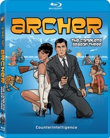 Archer: The Complete Season Three (Blu-ray Movie), temporary cover art