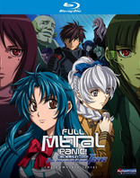 Full Metal Panic! The Second Raid: The Complete Series Blu-ray