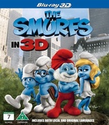 The Smurfs 3D (Blu-ray Movie)