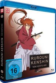 Blu-Ray Review: Rurouni Kenshin - New Kyoto Arc (2011 - 2012)