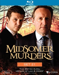 Midsomer Murders, Set 21 Blu-ray