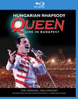 皇后乐队“匈牙利狂想曲”布达佩斯现场音乐会 Hungarian Rhapsody: Queen Live In Budapest