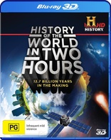 History of the World in Two Hours 3D (Blu-ray Movie)