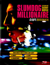 Slumdog Millionaire Blu-ray (DigiBook) (South Korea)