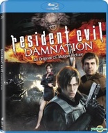 Resident Evil: Damnation (Blu-ray Movie)