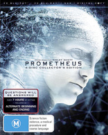Prometheus 3D (Blu-ray Movie)