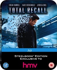 Total Recall Blu-ray: Limited Edition | 2-Disc Extended Director's Cut ...