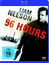 Taken Blu-ray (96 Hours) (Germany)