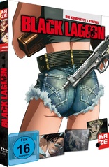 Black Lagoon - Staffel 1 (Blu-ray Movie)