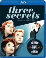 Three Secrets (Blu-ray Movie), temporary cover art