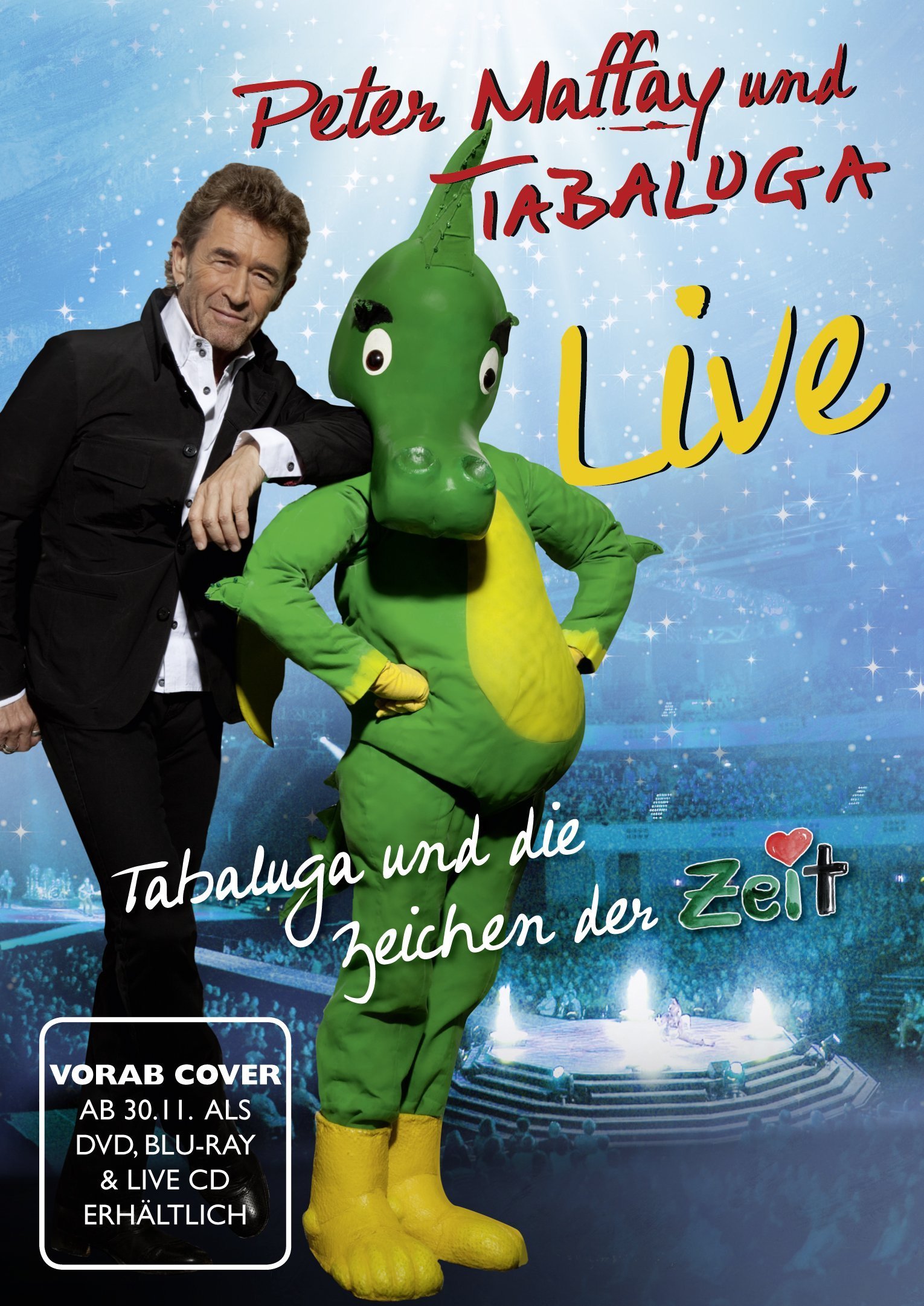 Peter Maffay and Tabaluga und die Zeichen der Zeit - Live Blu-ray