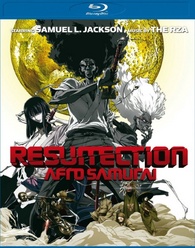 Afro Samurai: Resurrection Blu-ray (Director's Cut