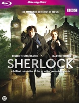 Sherlock: Season One (Blu-ray Movie), temporary cover art