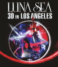 LUNA SEA: 3D in Los Angeles Blu-ray (20th Anniversary World Tour