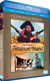 Treasure Island Blu-ray (Aarresaari) (Finland)