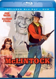 McLintock! Blu-ray Release Date December 5, 2012 (Blu-ray + CD) (Finland)