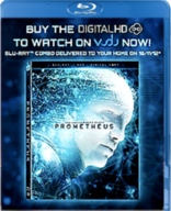 Prometheus Exclusive Pre-Order Empty Case (Blu-ray Movie), temporary cover art