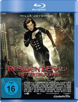 Resident Evil: Retribution (Blu-ray Movie)
