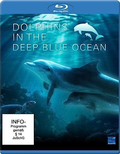 Blue Move: Dolphins [Blu-ray](中古品) Dolphins in the Deep Blue Ocean Blu-ray (Germany)