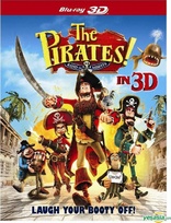 The Pirates! Band of Misfits 3D (Blu-ray Movie)