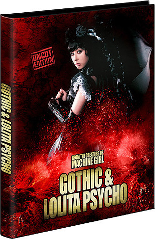 Gothic and Lolita Psycho Blu-ray (DigiBook) (Austria)