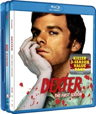 Dexter: The Complete Seasons 1-3 Blu-ray