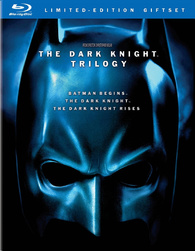 The Dark Knight Trilogy Blu-ray (DigiPack)