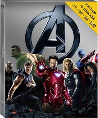 The Avengers 3D Blu-ray (DigiPack) (Mexico)