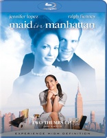 Maid in Manhattan (Blu-ray Movie)