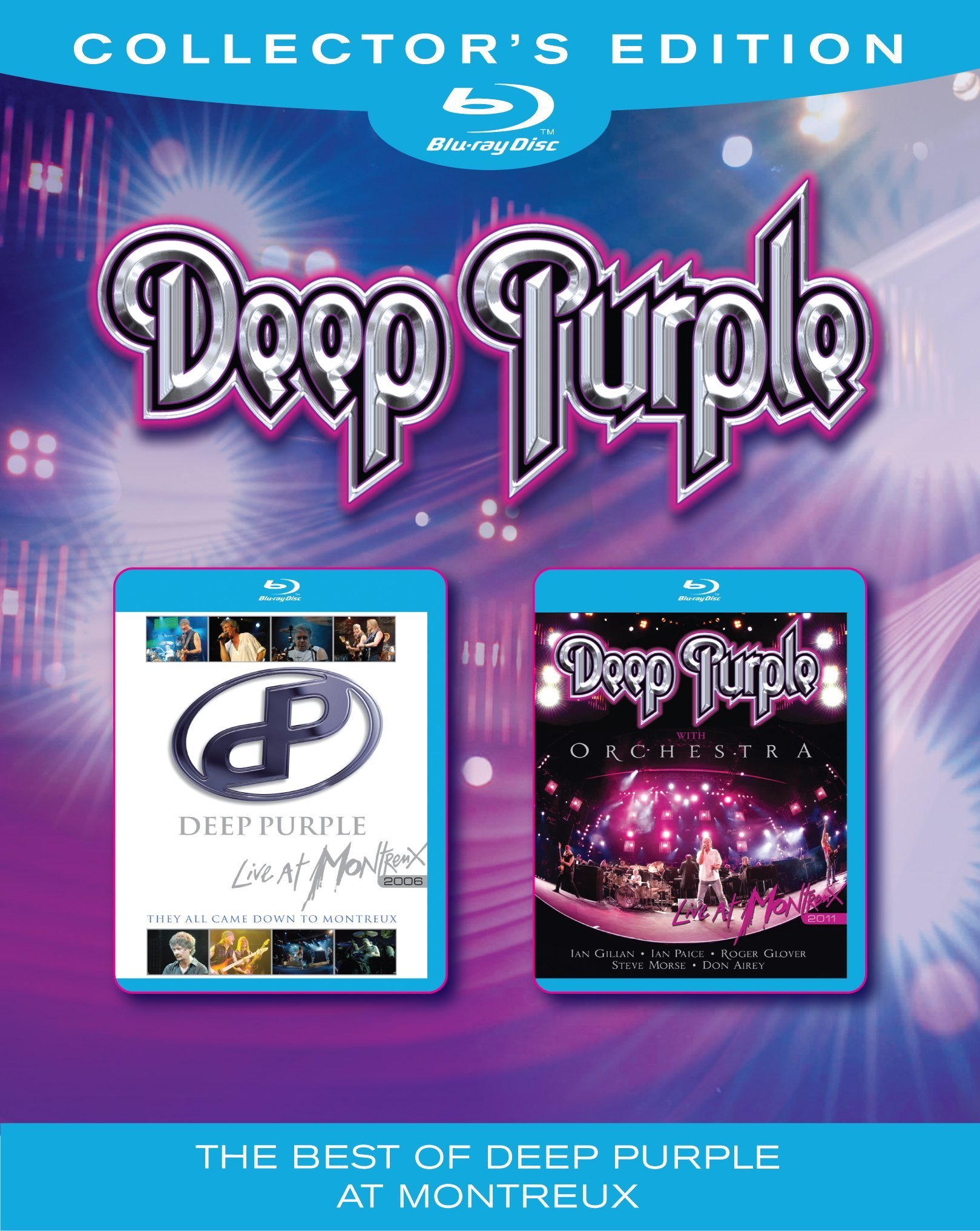 Deep Purple: Live at Montreux - 2006 and 2011 Blu-ray (Germany)