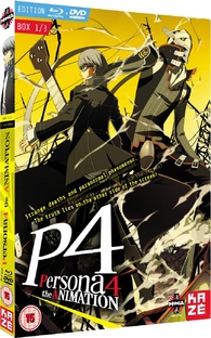 Persona 4 the Animation Box 1 Blu-ray (DigiPack) (United Kingdom)